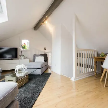 Duplex Sous La Courtine Du Château Appartement