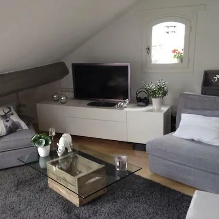 Duplex Sous La Courtine Du Château Appartement