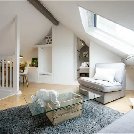 Duplex Sous La Courtine Du Château *